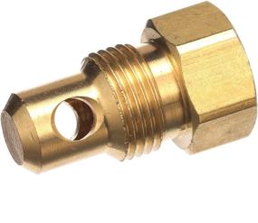 img 3 attached to 🔧 Quicksilver 16951Q1: Reliable Brass Drain Plug for Stern Drives and Inboard Engine Blocks