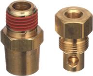 🔧 quicksilver 16951q1: reliable brass drain plug for stern drives and inboard engine blocks logo