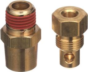 img 4 attached to 🔧 Quicksilver 16951Q1: Reliable Brass Drain Plug for Stern Drives and Inboard Engine Blocks