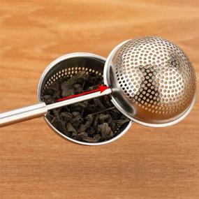 img 2 attached to Infusers Strainer Stainless Seasonings Travelling