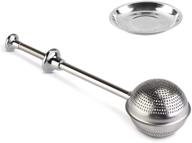 infusers strainer stainless seasonings travelling logo