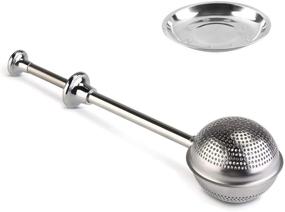 img 4 attached to Infusers Strainer Stainless Seasonings Travelling