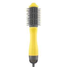 img 3 attached to Drybar Single Shot Round Blow Dryer Brush with 2.25 inch Barrel