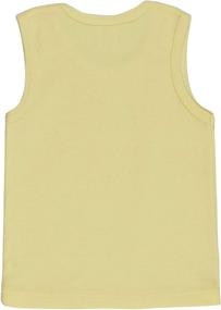 img 1 attached to 👕 ToBeInStyle Boys Pack Double Tank: Premium Quality Boys' Clothing at Its Best