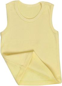 img 2 attached to 👕 ToBeInStyle Boys Pack Double Tank: Premium Quality Boys' Clothing at Its Best