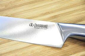 img 1 attached to Dwell Six Basque Santoku Stainless