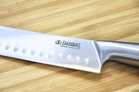 img 2 attached to Dwell Six Basque Santoku Stainless