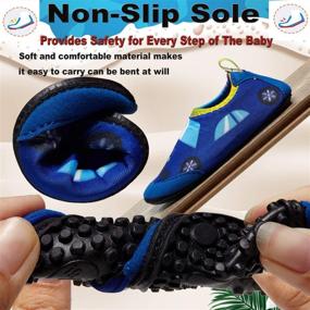 img 1 attached to 👟 Nikababy Swimming Non Slip Machine Shoes: Perfect for Boys' Outdoor Adventures!