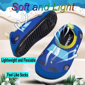 img 3 attached to 👟 Nikababy Swimming Non Slip Machine Shoes: Perfect for Boys' Outdoor Adventures!