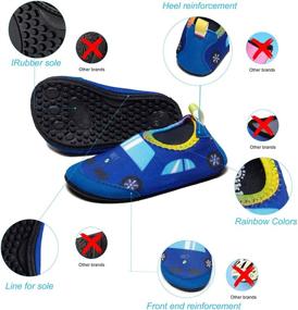 img 2 attached to 👟 Nikababy Swimming Non Slip Machine Shoes: Perfect for Boys' Outdoor Adventures!