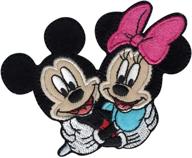 🐭 wrights disney applique 4 inch mickey sewing: adorable mickey mouse-themed sewing applique for crafts and diy projects logo