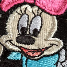 img 1 attached to 🐭 Wrights Disney Applique 4 Inch Mickey Sewing: Adorable Mickey Mouse-themed Sewing Applique for Crafts and DIY Projects