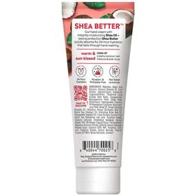 img 1 attached to 🥥 eos Shea Better Hand Cream - Coconut, Natural Shea Butter Hand Lotion and Skin Care, 24 Hour Hydration with Shea Butter & Oil, 2.5 oz" - "eos Shea Better Hand Cream - Coconut, Natural Shea Butter Hand Lotion, 24 Hour Hydration, 2.5 oz