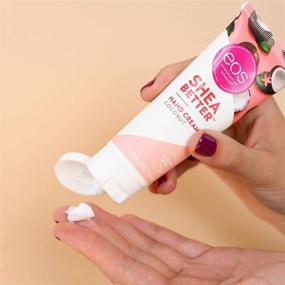 img 3 attached to 🥥 eos Shea Better Hand Cream - Coconut, Natural Shea Butter Hand Lotion and Skin Care, 24 Hour Hydration with Shea Butter & Oil, 2.5 oz" - "eos Shea Better Hand Cream - Coconut, Natural Shea Butter Hand Lotion, 24 Hour Hydration, 2.5 oz