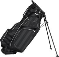 🏌️ subtle patriot covert 15: ultimate golf stand bag with top-of-the-line features and 9 functional pockets logo