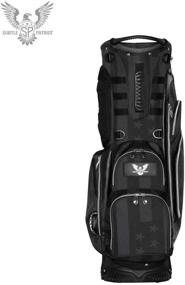 img 3 attached to 🏌️ Subtle Patriot Covert 15: Ultimate Golf Stand Bag with Top-of-the-Line Features and 9 Functional Pockets