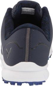 img 2 attached to Callaway Womens Malibu Golf Shoe Women's Shoes