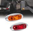 led trailer marker surface waterproof lights & lighting accessories for lighting assemblies & accessories logo