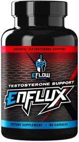 img 4 attached to 🌿 eFlow Nutrition Enflux Natural Testosterone Support - Boost Lean Body Mass for Men and Women with KSM-66 Ashwagandha - Fenugreek, DIM, Longjack & AstraGin: 90 Capsules