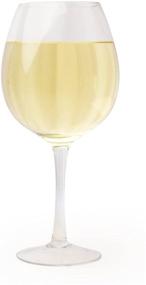 img 2 attached to XL Premium Jumbo Wine Glass - Big Betty - Holds 750ml, Perfect for Entire Wine Bottle