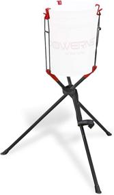 img 4 attached to PowerNet German Marquez Baseball Softball Portable Bucket Caddy Lifter: The Ultimate Training Companion, No More Back Pain!