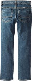 img 3 attached to Wrangler Authentics Straight Stretch Harbor Детская одежда: Удобная и стильная мода для активных детей