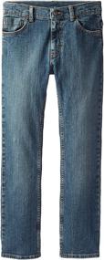 img 4 attached to Wrangler Authentics Straight Stretch Harbor Детская одежда: Удобная и стильная мода для активных детей