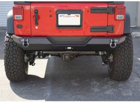 img 1 attached to Резиновые пробки для багажника на запасное колесо Jeep Wrangler Tramp Stamp: Прочные черные съемные пробки для джипов 2007 года и более поздних моделей (набор из 3 штук)