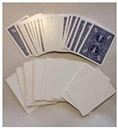 img 4 attached to 🚲 Bicycle - Blue Customizable Face Cards for Unlimited Creativity and Personalization