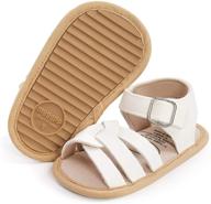 👟 babelvit comfort premium prewalker boys' sandals logo