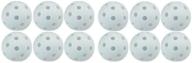 ⛳️ champion sports white plastic practice golf balls - 12 pack, 2" diameter logo