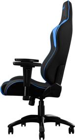 img 1 attached to AKRacing Core Gaming Chair Black Sports & Fitness