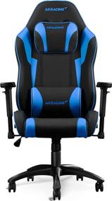 img 4 attached to AKRacing Core Gaming Chair Black Sports & Fitness