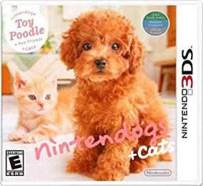 img 3 attached to Nintendogs Cats Poodle Friends Nintendo 3DS Retro Gaming & Microconsoles