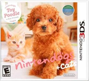 img 4 attached to Nintendogs Cats Poodle Friends Nintendo 3DS Retro Gaming & Microconsoles