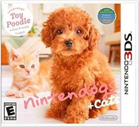 img 1 attached to Nintendogs Cats Poodle Friends Nintendo 3DS Retro Gaming & Microconsoles