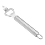 stainless steel bottle opener with piercing tip by amazoncommercial logo