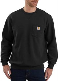img 1 attached to Carhartt Crewneck Sweatshirt Regular X Large