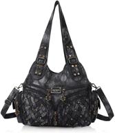 👜 stylish angel barcelo fashion handbags: shoulder women's handbags & wallets in totes! logo