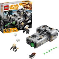 🚀 experience the thrill with lego star wars solo landspeeder building toys! logo