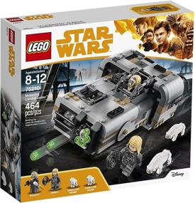 img 1 attached to 🚀 Experience the Thrill with LEGO Star Wars Solo Landspeeder Building Toys!