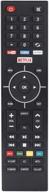 📺 enhanced remote control with youtube, vudu, netflix keys for westinghouse element led smart tv we50ub4417 elsw3917bf e4sft5017 e4sta5017 elsj5017 elst3216h we55ub4417 wd40fb2530 - pandora controller included logo