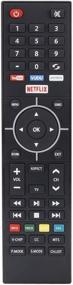 img 4 attached to 📺 Enhanced Remote Control with YouTube, VUDU, Netflix Keys for Westinghouse Element LED Smart TV WE50UB4417 ELSW3917BF E4SFT5017 E4STA5017 ELSJ5017 ELST3216H WE55UB4417 WD40FB2530 - Pandora Controller included