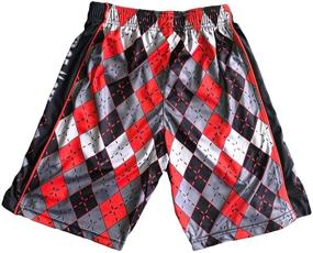 img 2 attached to Flow Society Argyle Attack Short Men's Clothing