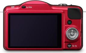 img 1 attached to Panasonic Lumix DMC-GF3 12 MP Micro 4/3 Mirrorless Digital Camera With 3-Inch Touchscreen LCD And 14-42Mm Zoom Lens (Red)