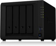 diskless synology diskstation ds418-4 bay nas for enhanced storage logo