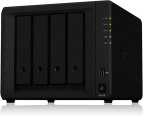 img 4 attached to Diskless Synology DiskStation DS418-4 Bay NAS for Enhanced Storage