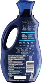 img 3 attached to 🧴 Downy Wrinkleguard Liquid Fabric Softener & Conditioner, Fresh Scent, 48 Fl Oz. Bottle