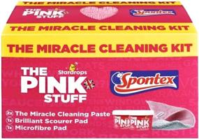 img 2 attached to Stardrops Miracle Cleaning Brilliant Microfiber