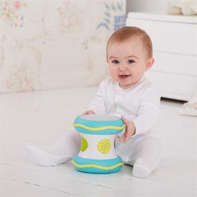 img 2 attached to 🥁 Early Learning Centre Lights and Sounds Drum - Enhances Hand-Eye Coordination, Stimulates Senses - Baby Toys for 9 Months - Amazon Exclusive by Just Play
